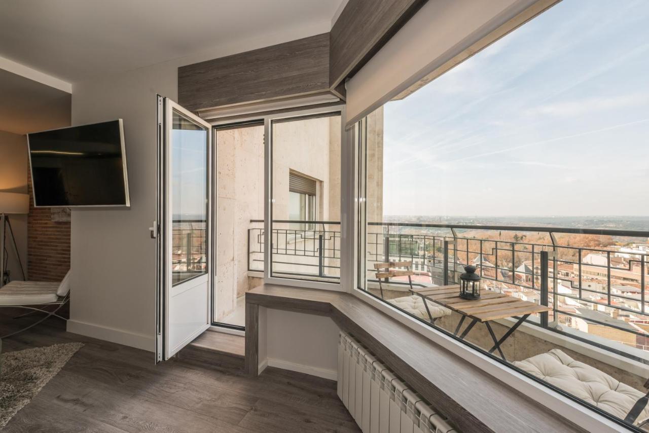 Torre Madrid Boutique Apartment ภายนอก รูปภาพ