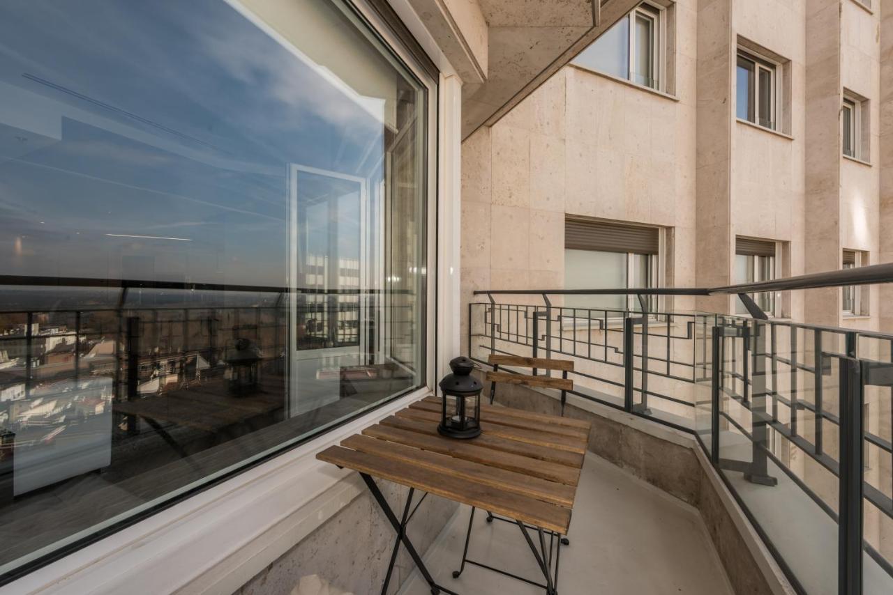 Torre Madrid Boutique Apartment ภายนอก รูปภาพ