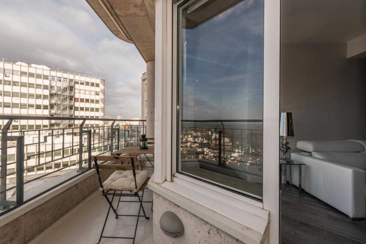 Torre Madrid Boutique Apartment ภายนอก รูปภาพ