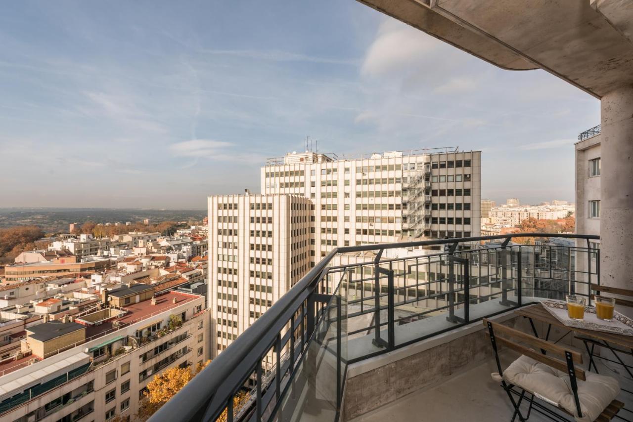 Torre Madrid Boutique Apartment ภายนอก รูปภาพ