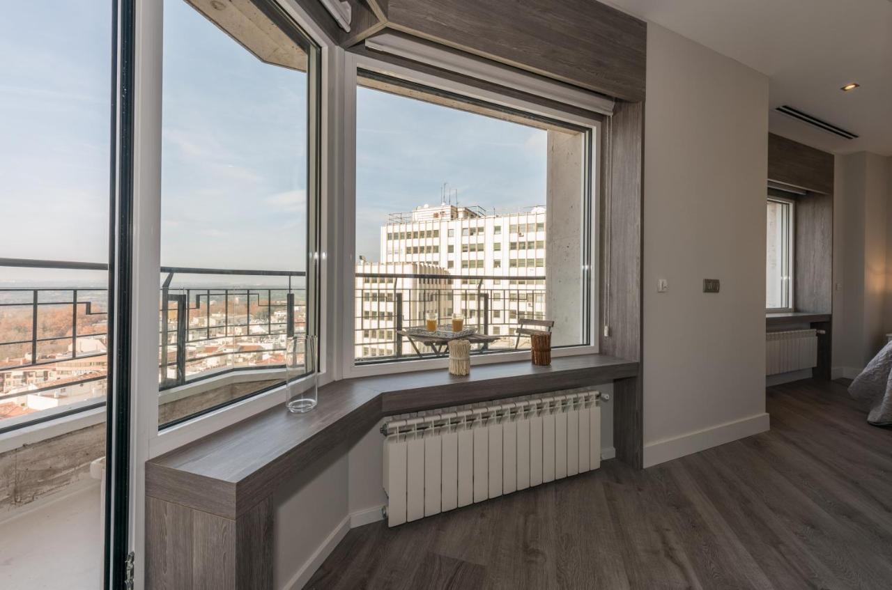 Torre Madrid Boutique Apartment ภายนอก รูปภาพ
